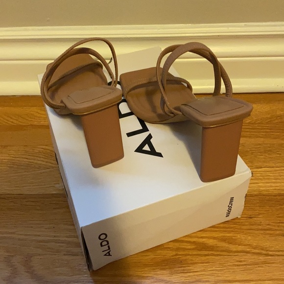 Aldo Okurra Nude Sandal (Size 6) - Picture 3 of 6